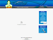 Tablet Screenshot of inspirlink.com